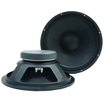 スピーカー・ウーファー Q Amazon | Seismic Audio Q 12ペア 12インチ PA/DJ 交換用プロ